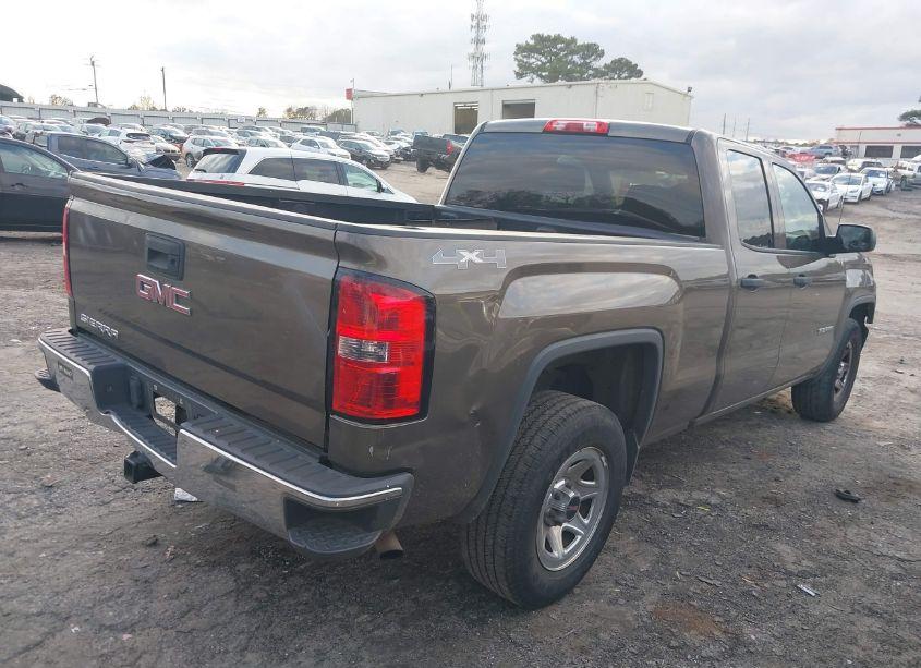 Photo 4 of 2015 Gmc Sierra 1500 (VIN 1GTV2TEC3FZ347301)