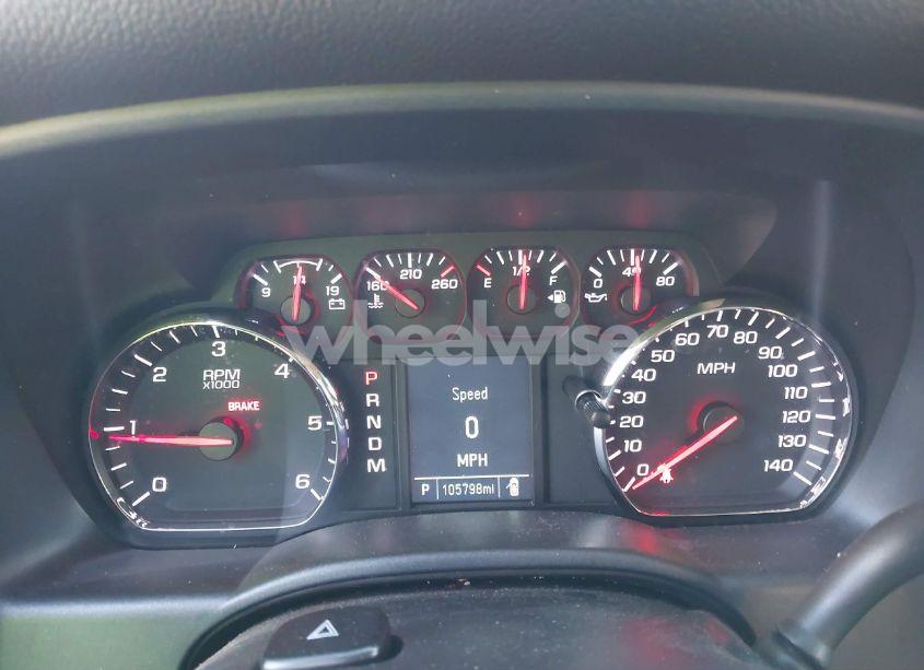 Photo 7 of 2015 Gmc Sierra 1500 (VIN 1GTV2TEC4FZ300522)