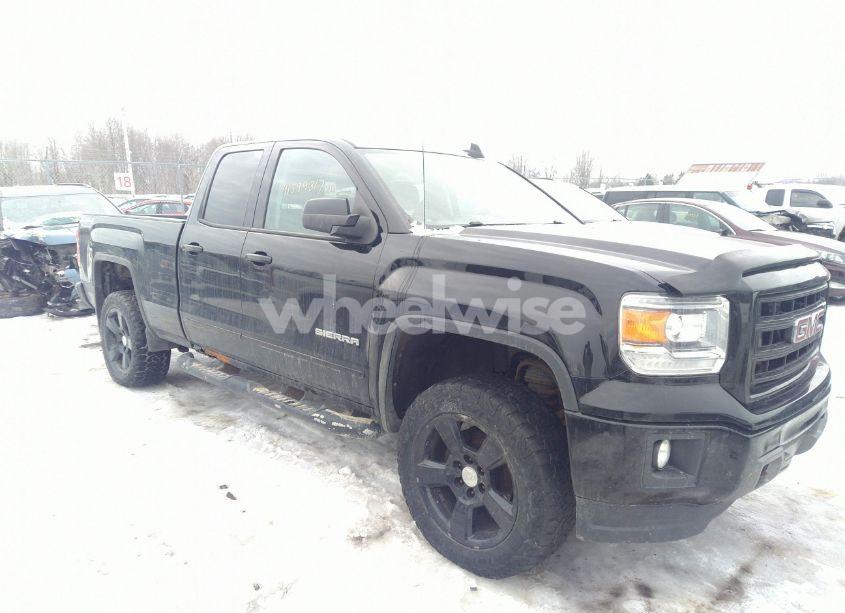 2015 Gmc Sierra 1500 (VIN 1GTV2TEC8FZ292733) main photo