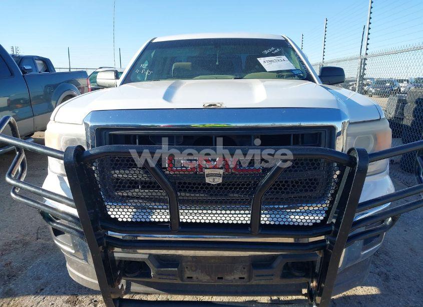Photo 12 of 2014 Gmc Sierra 1500 (VIN 1GTV2TEC9EZ194969)