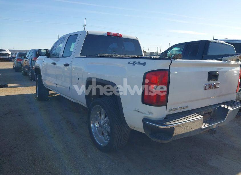 Photo 3 of 2014 Gmc Sierra 1500 (VIN 1GTV2TEC9EZ194969)