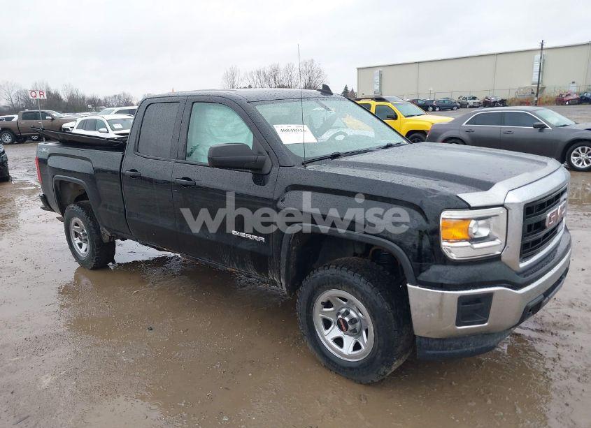 2015 Gmc Sierra 1500 (VIN 1GTV2TECXFZ152909) main photo