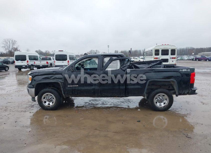 Photo 14 of 2015 Gmc Sierra 1500 (VIN 1GTV2TECXFZ152909)