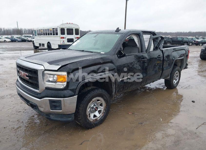 Photo 2 of 2015 Gmc Sierra 1500 (VIN 1GTV2TECXFZ152909)