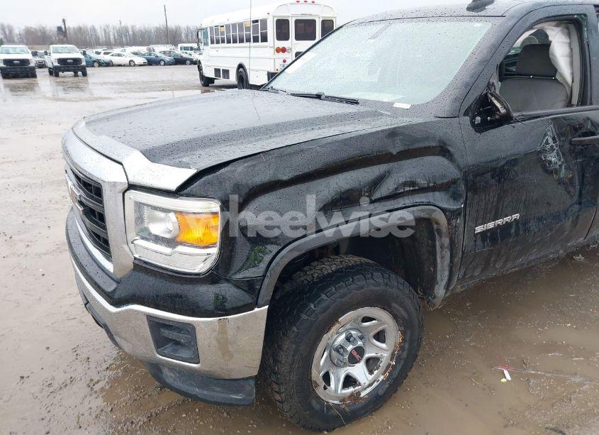 Photo 6 of 2015 Gmc Sierra 1500 (VIN 1GTV2TECXFZ152909)