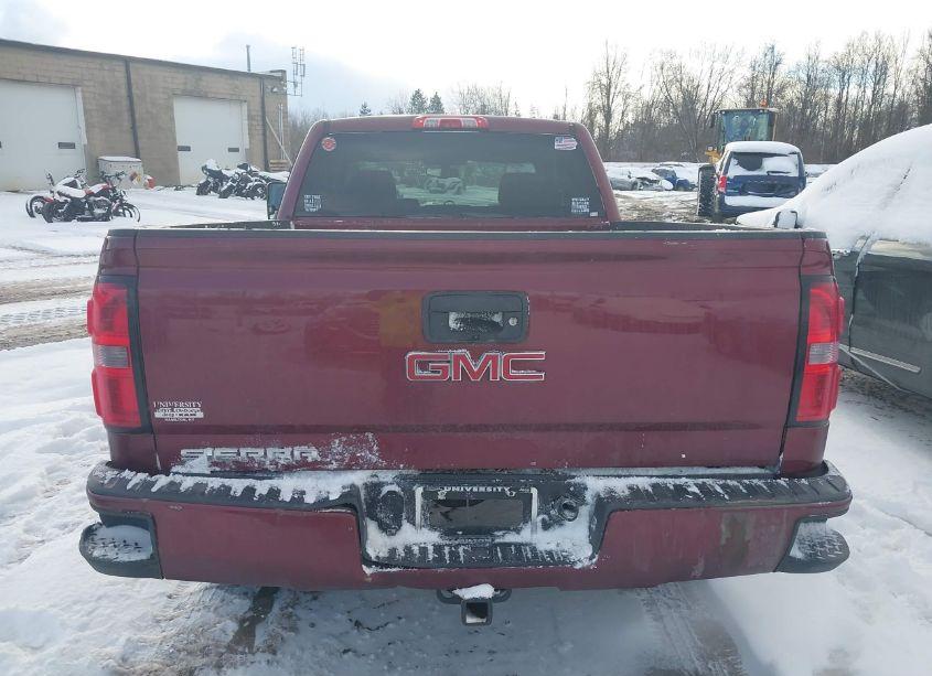 Photo 16 of 2015 Gmc Sierra 1500 (VIN 1GTV2TECXFZ341897)