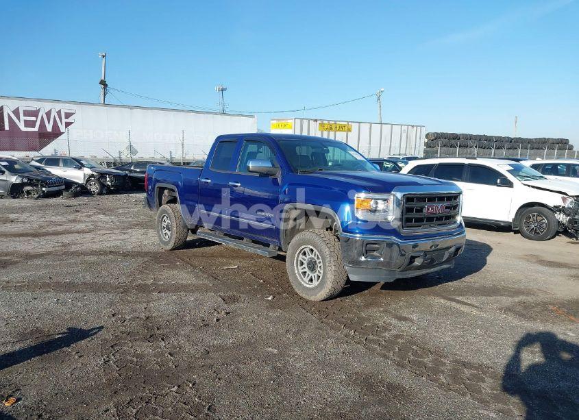 2014 Gmc Sierra 1500 (VIN 1GTV2TEH6EZ336450) main photo