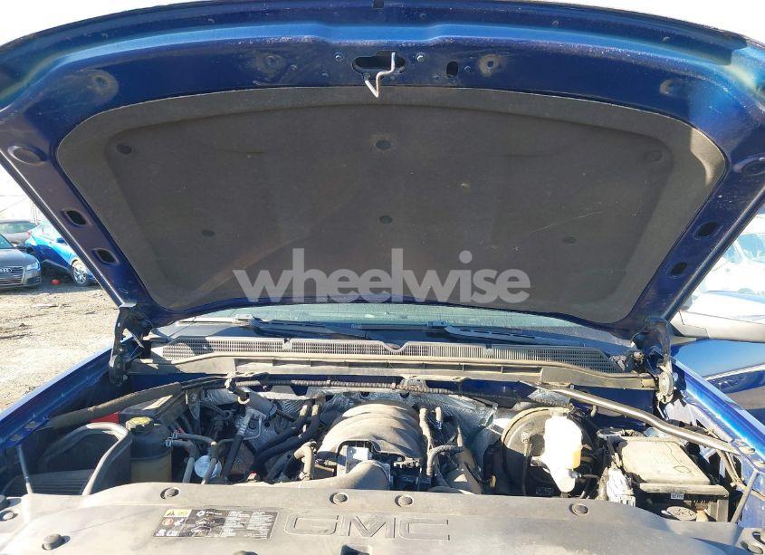 Photo 10 of 2014 Gmc Sierra 1500 (VIN 1GTV2TEH6EZ336450)