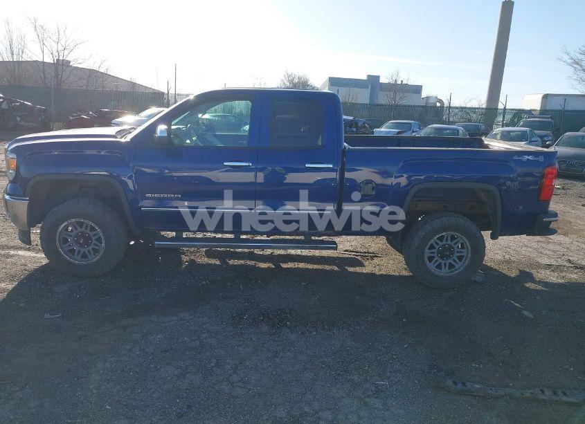 Photo 14 of 2014 Gmc Sierra 1500 (VIN 1GTV2TEH6EZ336450)