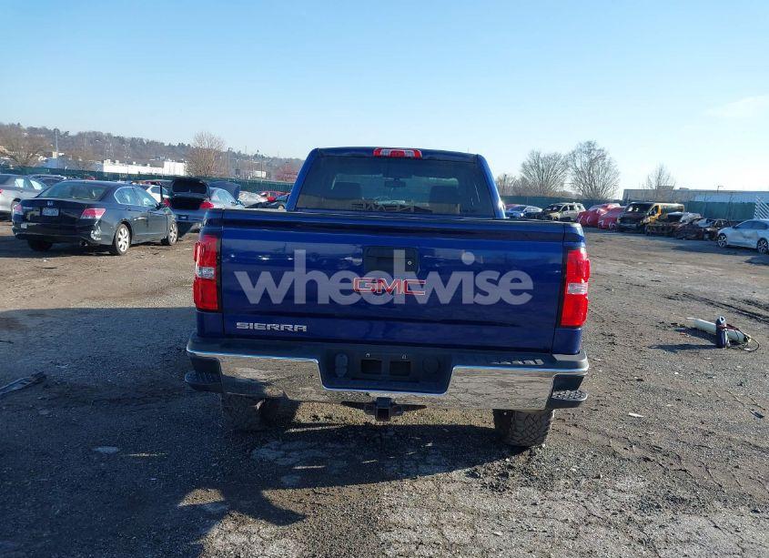 Photo 16 of 2014 Gmc Sierra 1500 (VIN 1GTV2TEH6EZ336450)