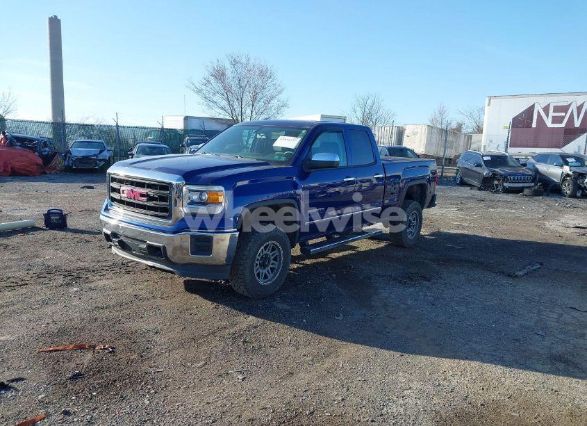 Photo 2 of 2014 Gmc Sierra 1500 (VIN 1GTV2TEH6EZ336450)