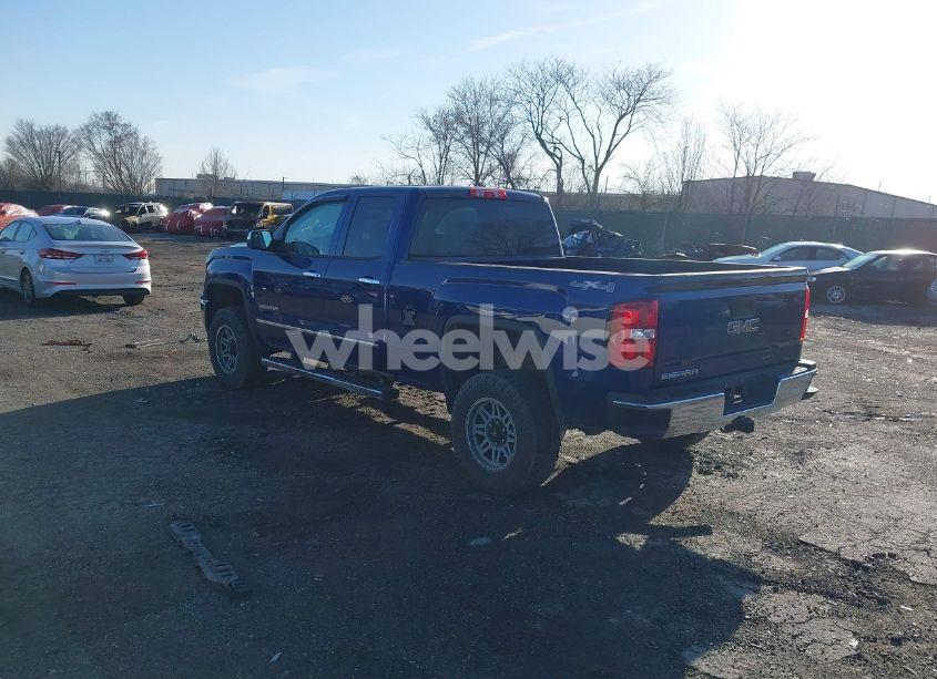 Photo 3 of 2014 Gmc Sierra 1500 (VIN 1GTV2TEH6EZ336450)