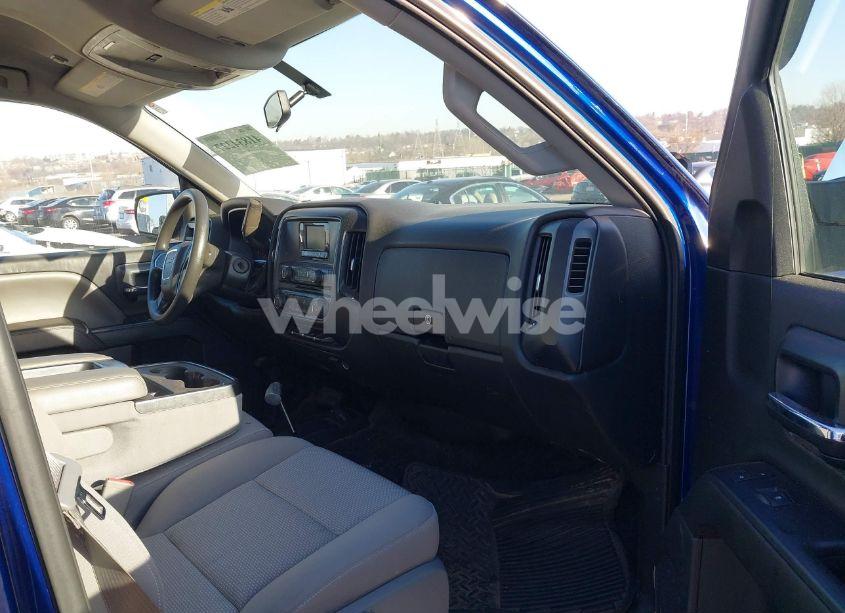 Photo 5 of 2014 Gmc Sierra 1500 (VIN 1GTV2TEH6EZ336450)