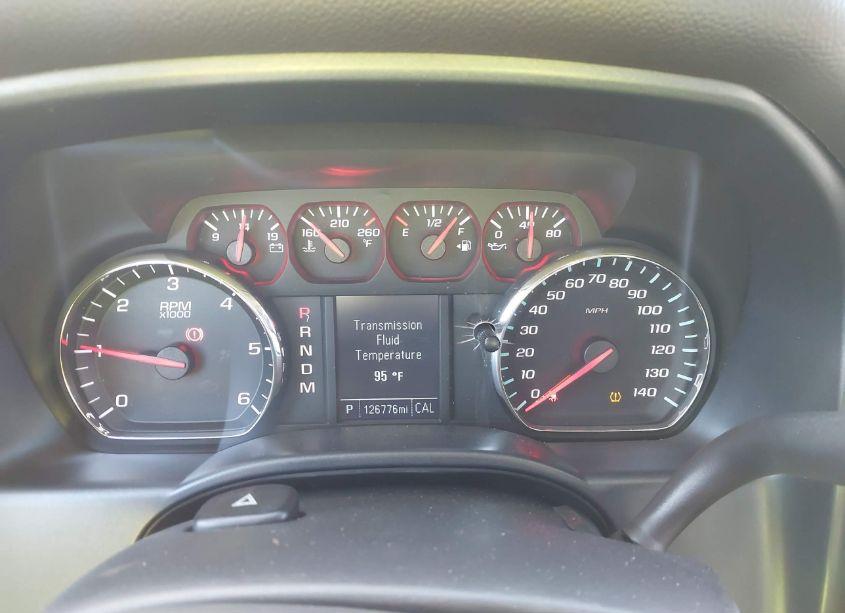 Photo 7 of 2015 Gmc Sierra 1500 (VIN 1GTV2TEH6FZ422844)