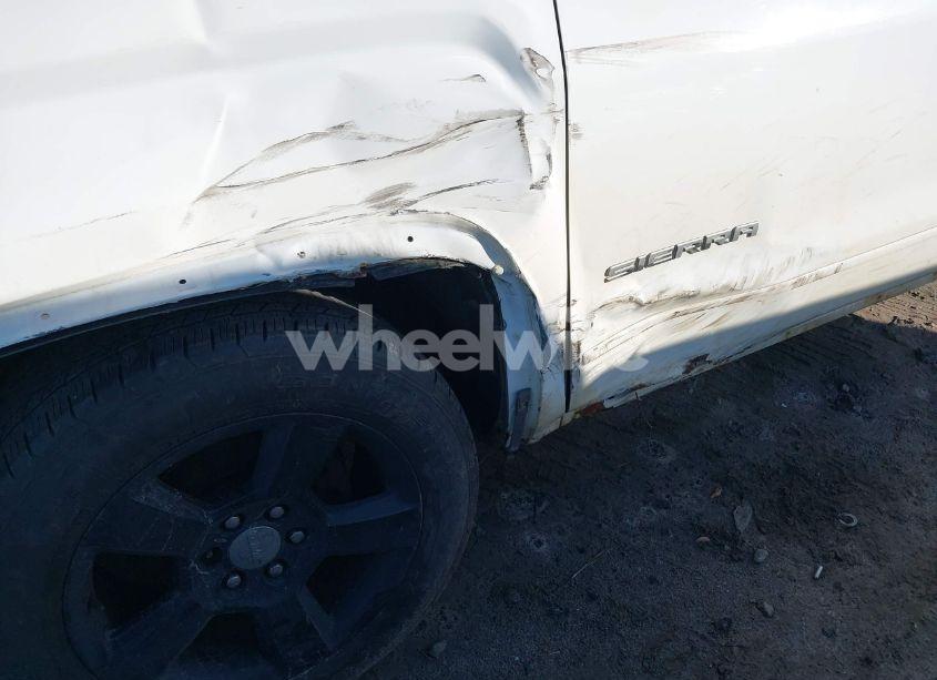 Photo 6 of 2015 Gmc Sierra 1500 (VIN 1GTV2TEH9FZ447981)