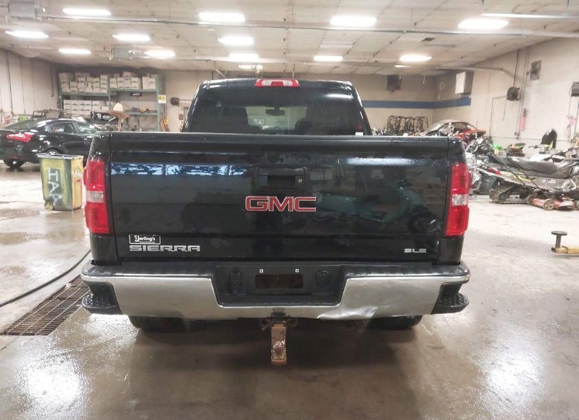 Photo 16 of 2014 Gmc Sierra 1500 SLE (VIN 1GTV2UEC0EZ304927)