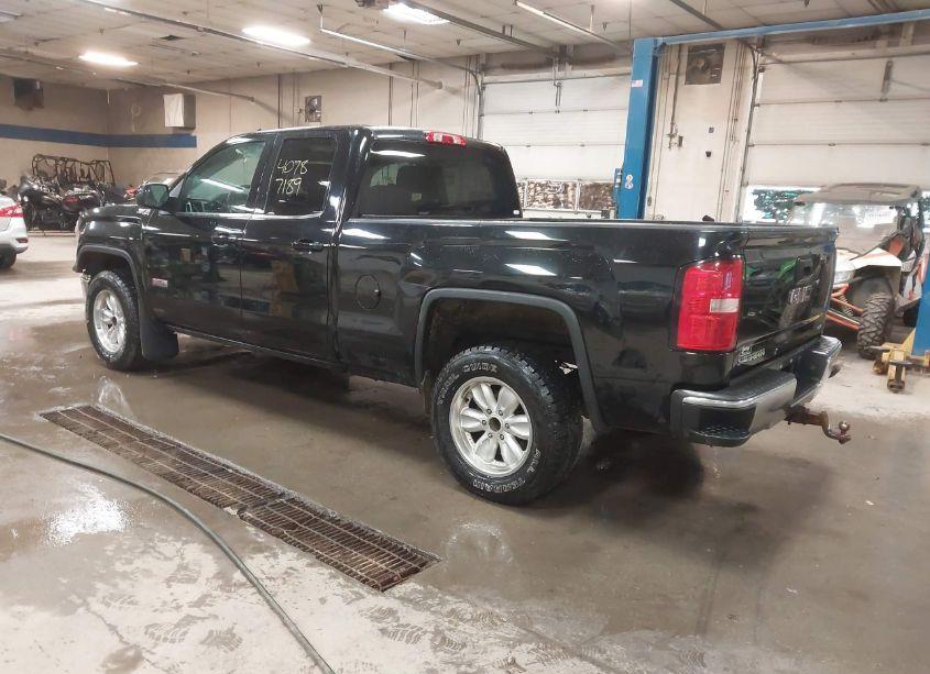Photo 3 of 2014 Gmc Sierra 1500 SLE (VIN 1GTV2UEC0EZ304927)
