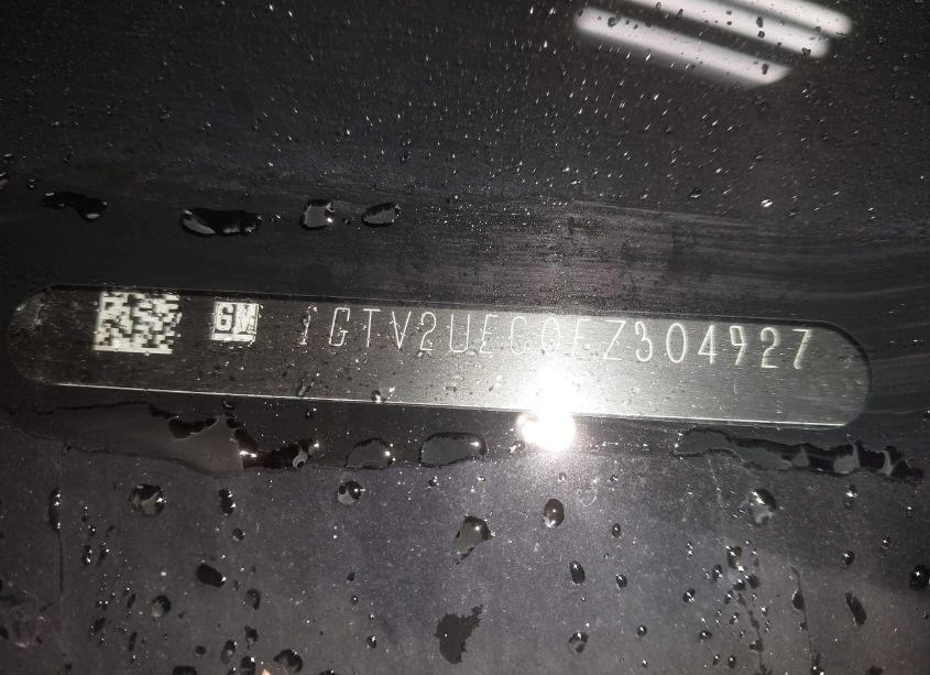 Photo 9 of 2014 Gmc Sierra 1500 SLE (VIN 1GTV2UEC0EZ304927)