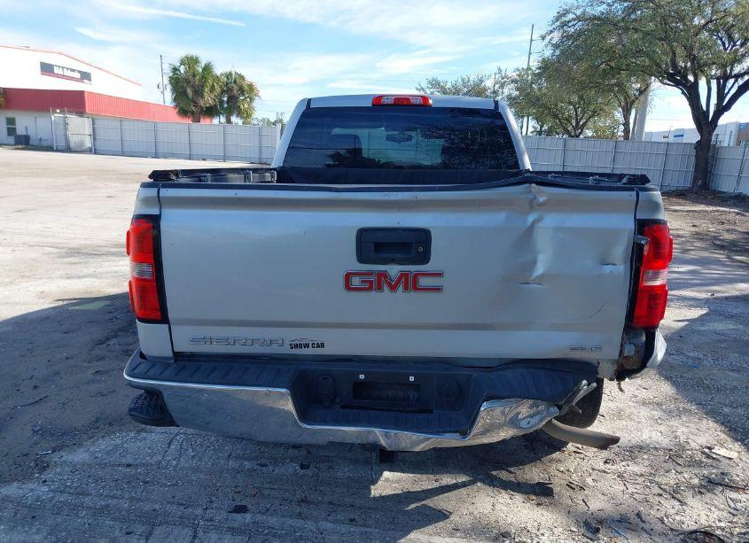 Photo 16 of 2015 Gmc Sierra 1500 SLE (VIN 1GTV2UEC0FZ415897)