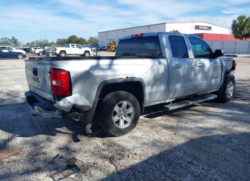 Photo 4 of 2015 Gmc Sierra 1500 SLE (VIN 1GTV2UEC0FZ415897)