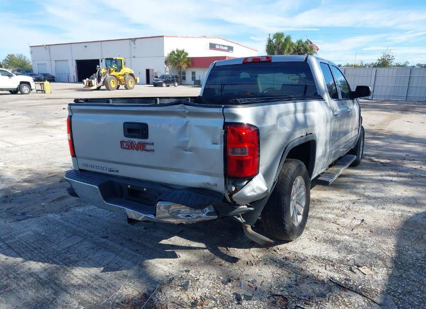 Photo 6 of 2015 Gmc Sierra 1500 SLE (VIN 1GTV2UEC0FZ415897)