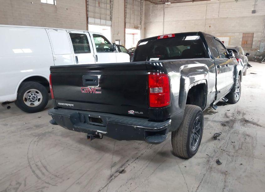 Photo 4 of 2014 Gmc Sierra 1500 SLE (VIN 1GTV2UEC1EZ133461)