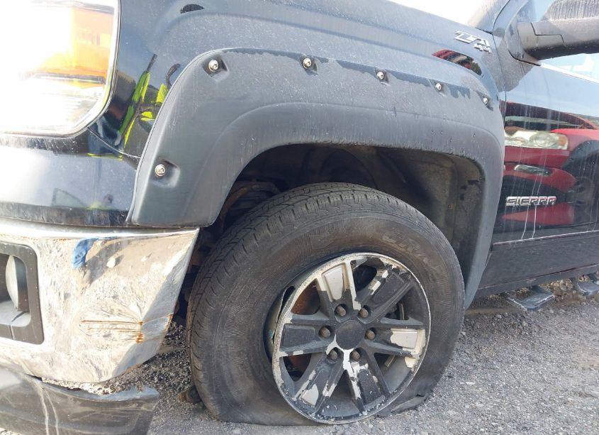 Photo 6 of 2014 Gmc Sierra 1500 SLE (VIN 1GTV2UEC1EZ133461)