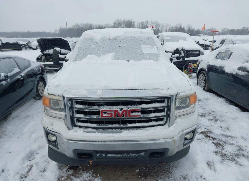 Photo 12 of 2014 Gmc Sierra 1500 SLE (VIN 1GTV2UEC1EZ407774)