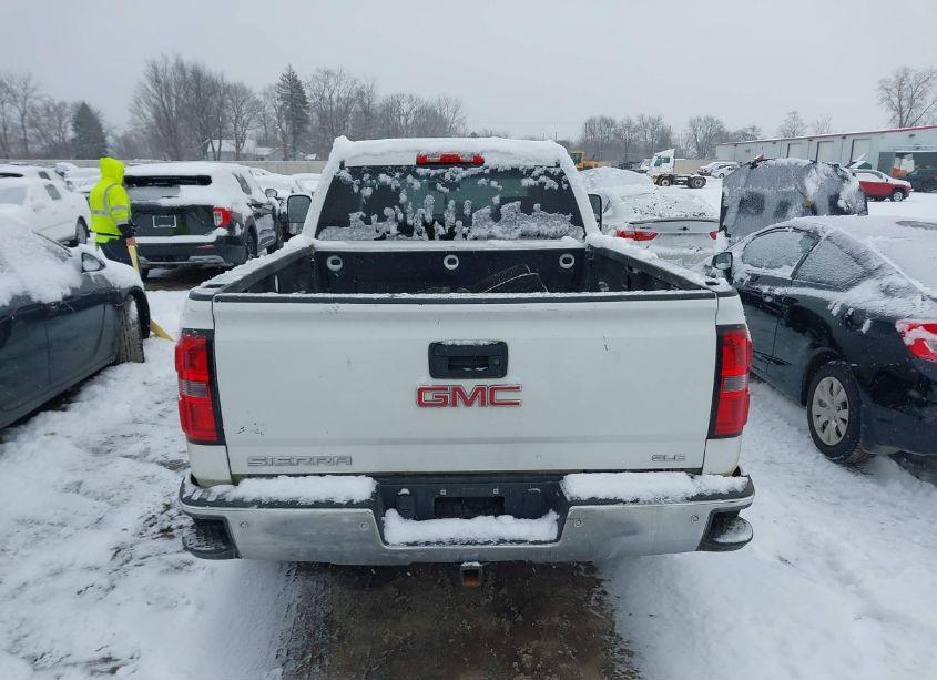 Photo 16 of 2014 Gmc Sierra 1500 SLE (VIN 1GTV2UEC1EZ407774)