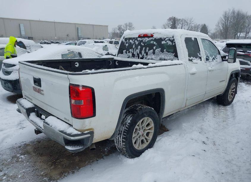 Photo 4 of 2014 Gmc Sierra 1500 SLE (VIN 1GTV2UEC1EZ407774)
