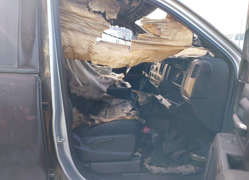 Photo 5 of 2015 Gmc Sierra 1500 SLE (VIN 1GTV2UEC1FZ299111)