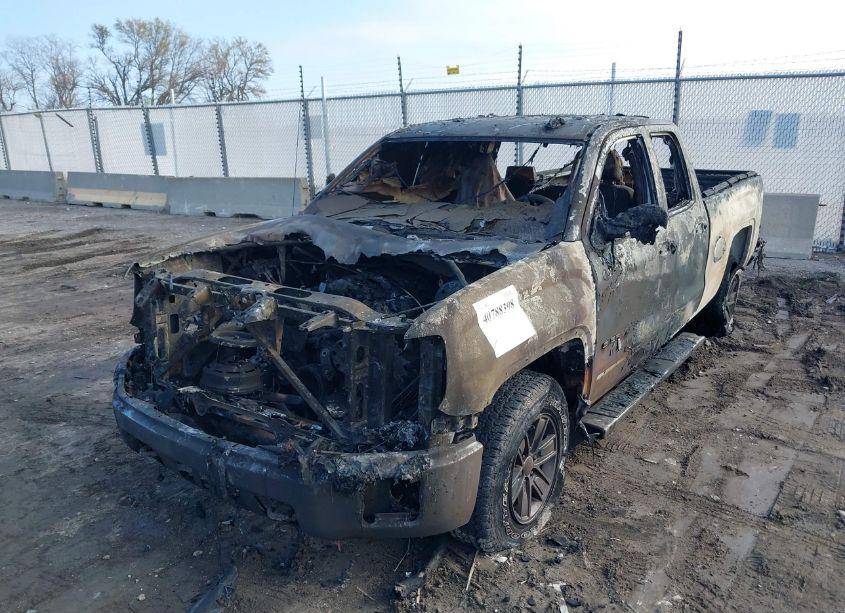 Photo 6 of 2015 Gmc Sierra 1500 SLE (VIN 1GTV2UEC1FZ299111)