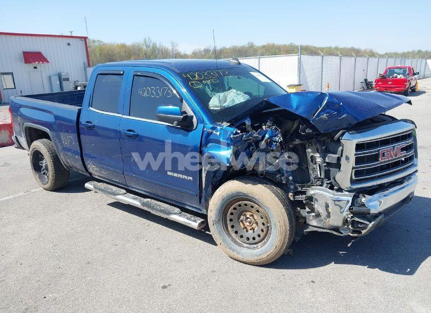 2015 Gmc Sierra 1500 SLE (VIN 1GTV2UEC1FZ417707) main photo