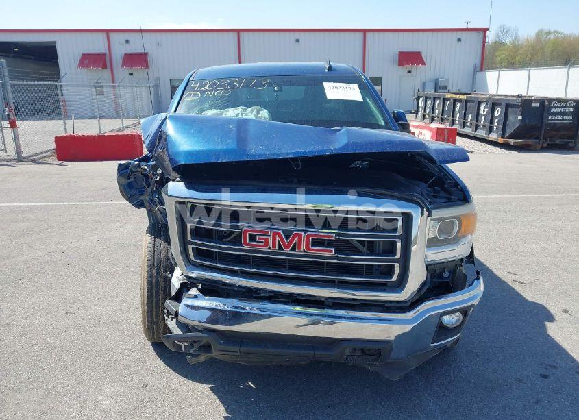 Photo 12 of 2015 Gmc Sierra 1500 SLE (VIN 1GTV2UEC1FZ417707)