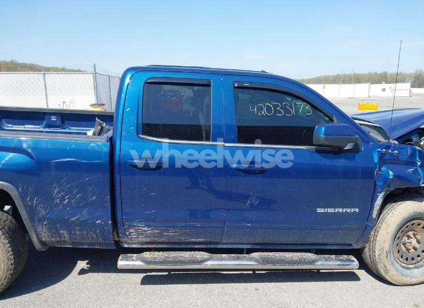 Photo 13 of 2015 Gmc Sierra 1500 SLE (VIN 1GTV2UEC1FZ417707)