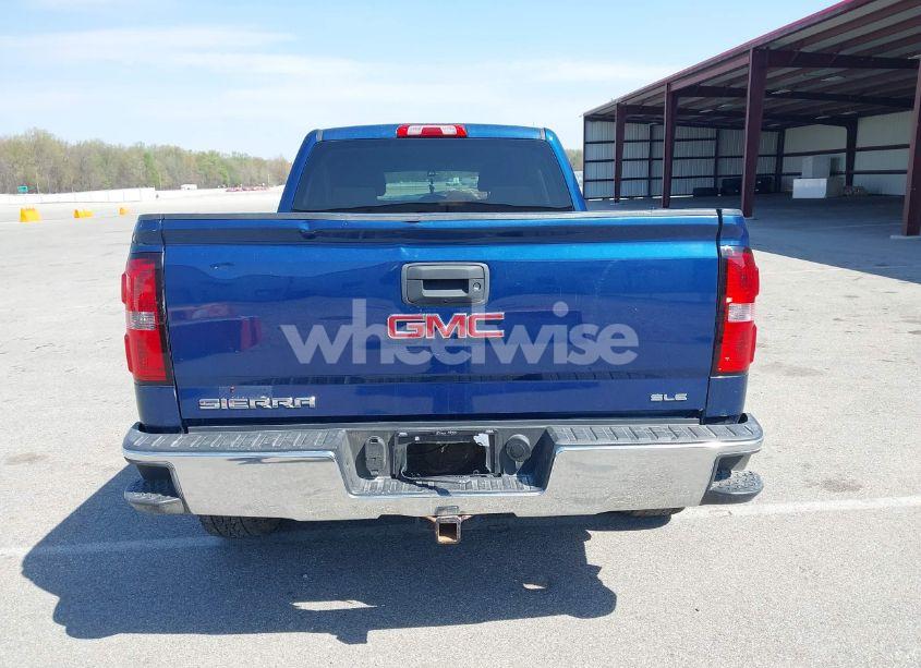 Photo 16 of 2015 Gmc Sierra 1500 SLE (VIN 1GTV2UEC1FZ417707)