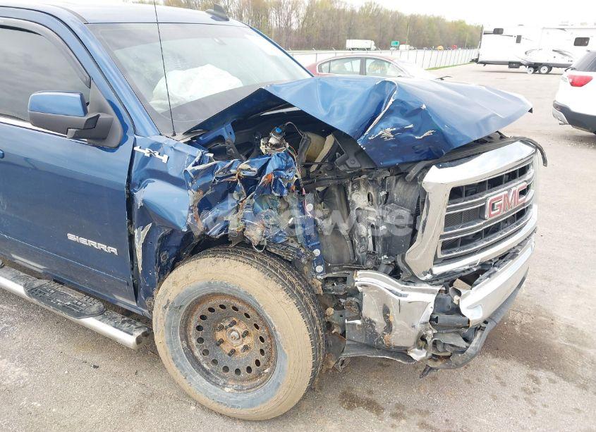 Photo 17 of 2015 Gmc Sierra 1500 SLE (VIN 1GTV2UEC1FZ417707)