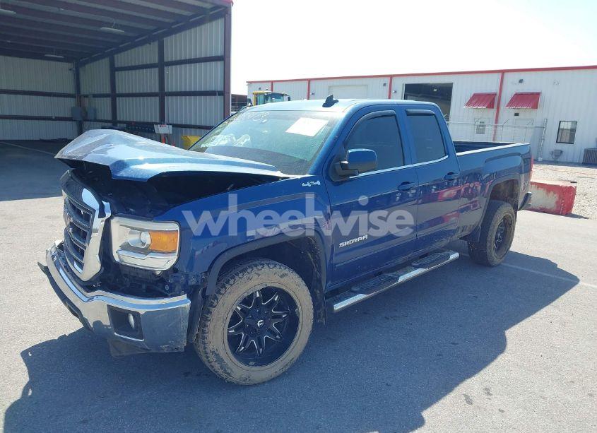 Photo 2 of 2015 Gmc Sierra 1500 SLE (VIN 1GTV2UEC1FZ417707)