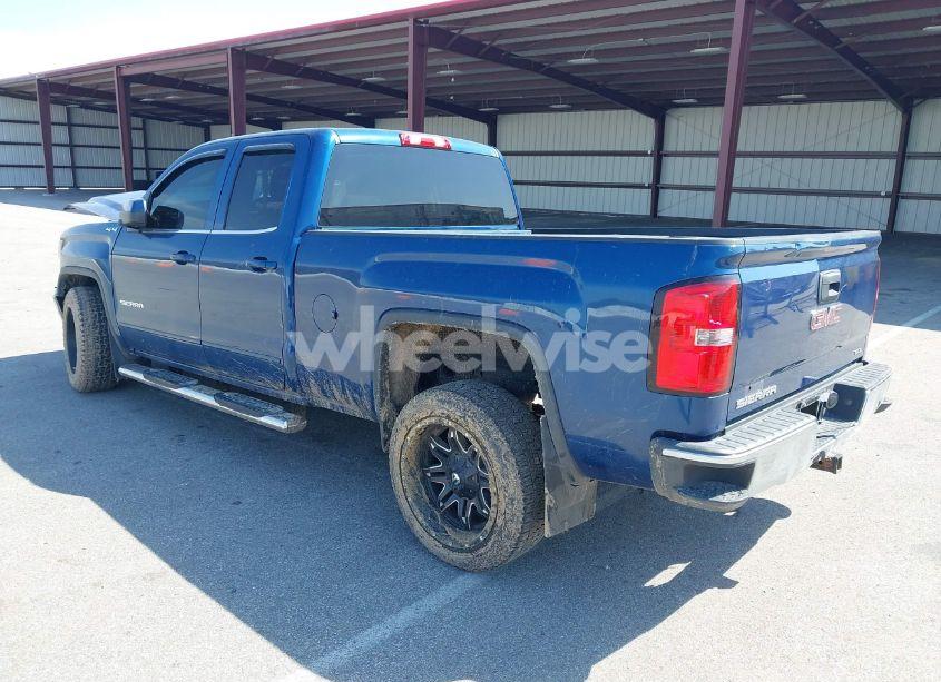 Photo 3 of 2015 Gmc Sierra 1500 SLE (VIN 1GTV2UEC1FZ417707)