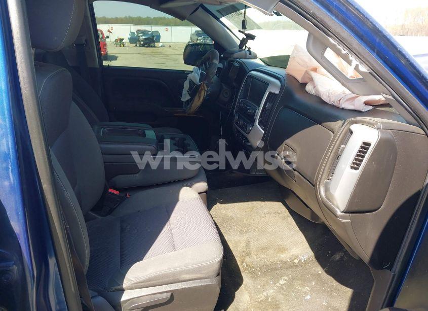 Photo 5 of 2015 Gmc Sierra 1500 SLE (VIN 1GTV2UEC1FZ417707)