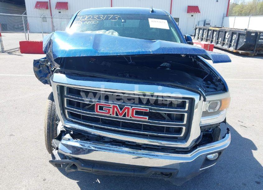 Photo 6 of 2015 Gmc Sierra 1500 SLE (VIN 1GTV2UEC1FZ417707)