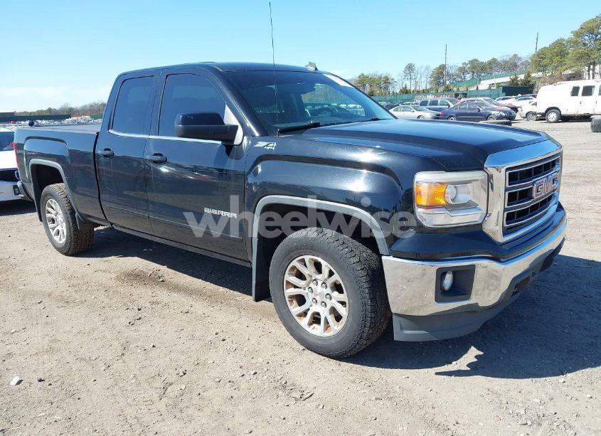2014 Gmc Sierra 1500 SLE (VIN 1GTV2UEC2EZ126714) main photo