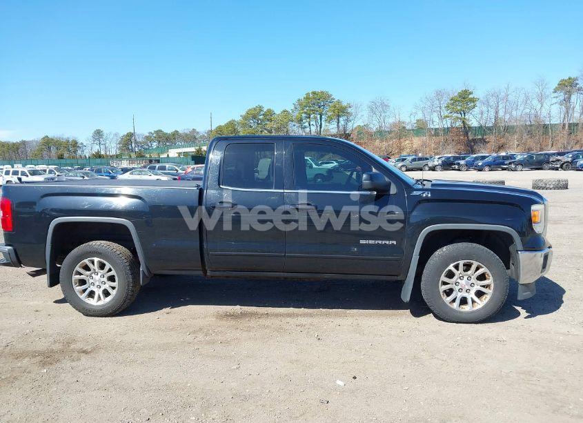 Photo 13 of 2014 Gmc Sierra 1500 SLE (VIN 1GTV2UEC2EZ126714)