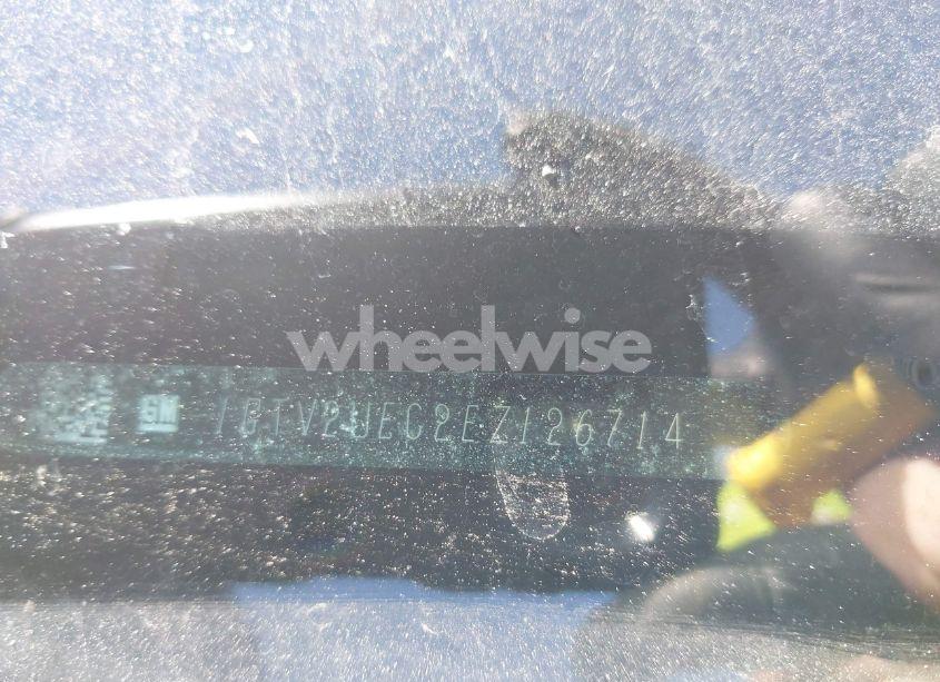 Photo 17 of 2014 Gmc Sierra 1500 SLE (VIN 1GTV2UEC2EZ126714)