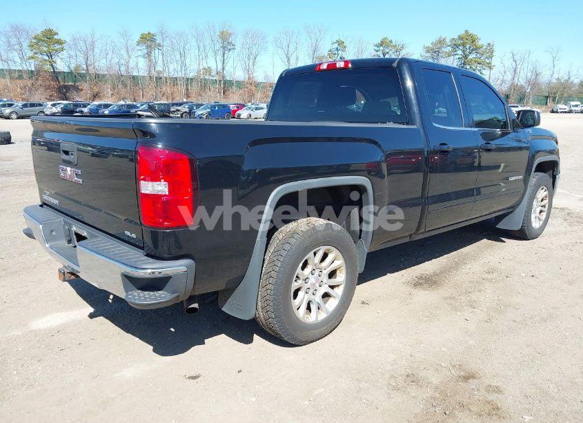 Photo 4 of 2014 Gmc Sierra 1500 SLE (VIN 1GTV2UEC2EZ126714)