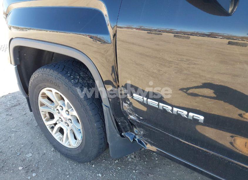 Photo 6 of 2014 Gmc Sierra 1500 SLE (VIN 1GTV2UEC2EZ126714)