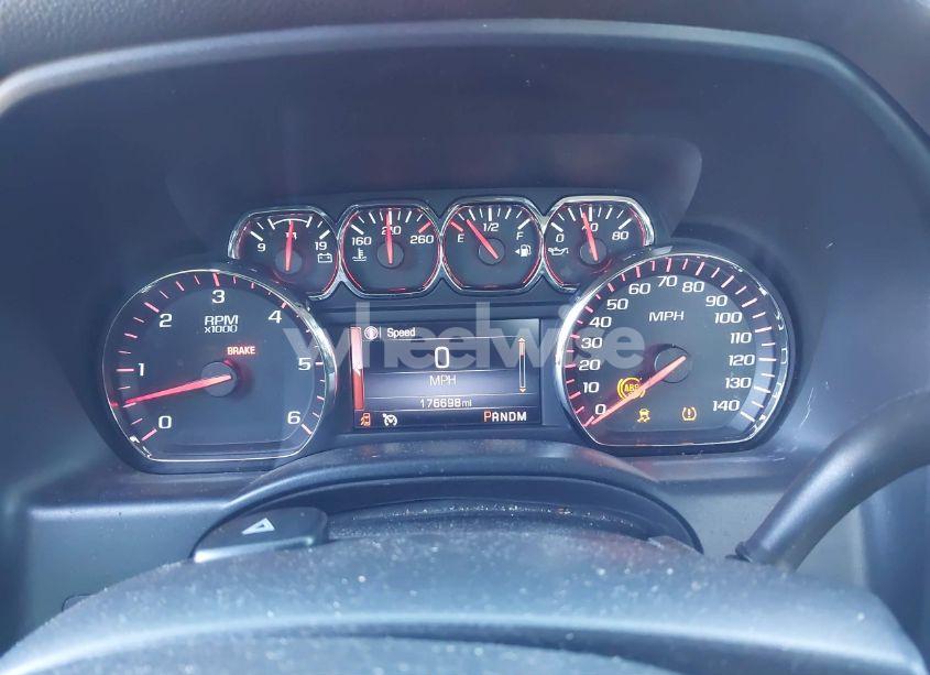 Photo 7 of 2014 Gmc Sierra 1500 SLE (VIN 1GTV2UEC2EZ126714)