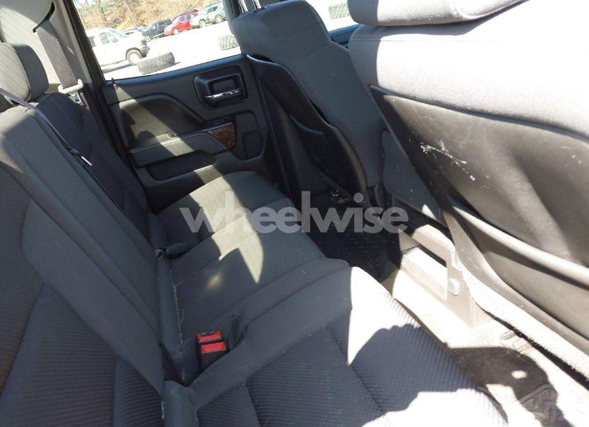 Photo 8 of 2014 Gmc Sierra 1500 SLE (VIN 1GTV2UEC2EZ126714)