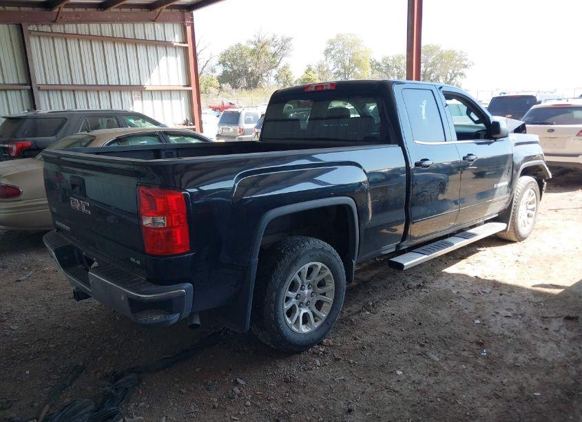 Photo 4 of 2014 Gmc Sierra 1500 SLE (VIN 1GTV2UEC2EZ270554)