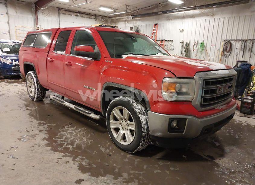 2014 Gmc Sierra 1500 SLE (VIN 1GTV2UEC2EZ385705) main photo